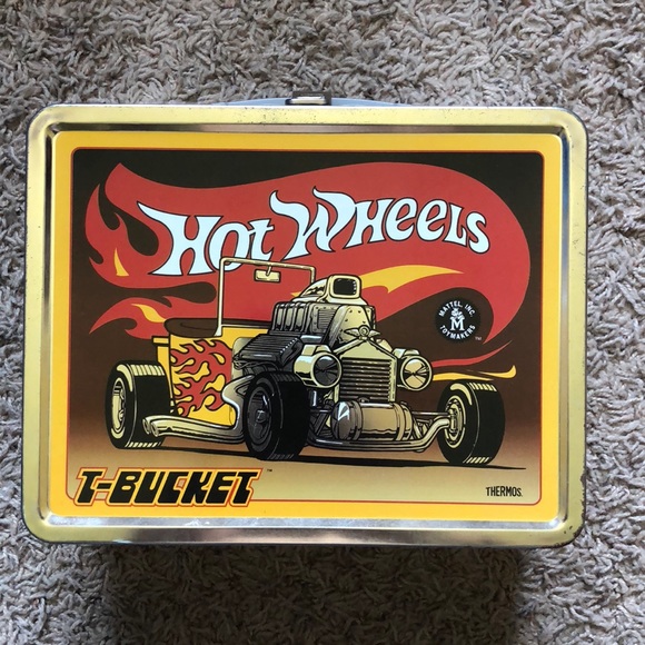 vintage hot wheels lunch box